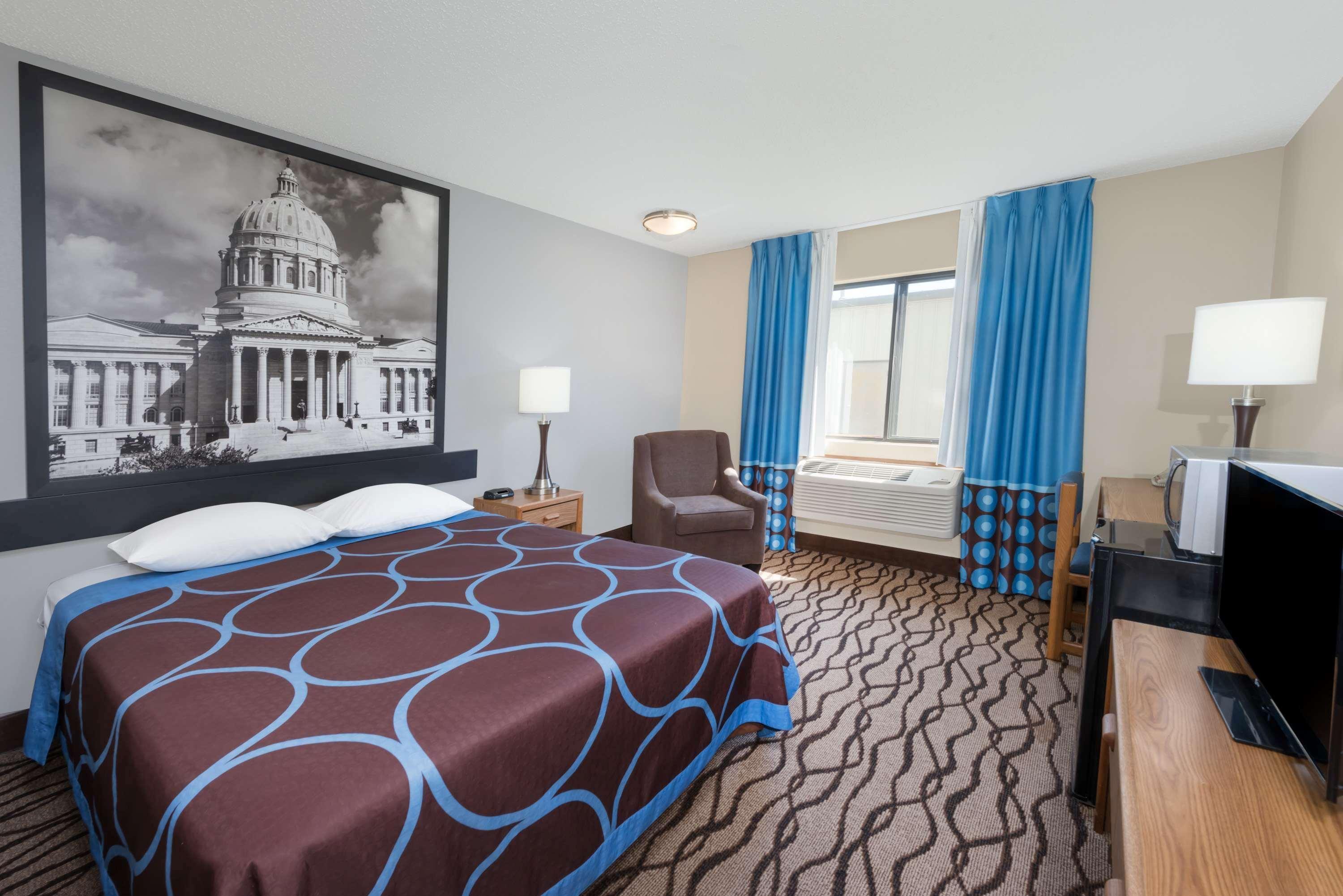 Мотель Super 8 By Wyndham West Plains Экстерьер фото